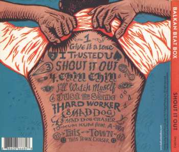 CD Balkan Beat Box: Shout It Out