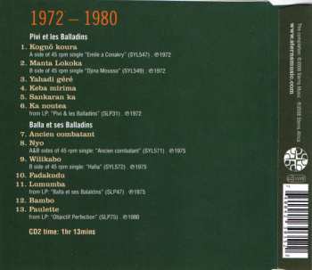 2CD Balla Et Ses Balladins: The Syliphone Years