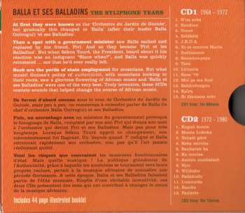 2CD Balla Et Ses Balladins: The Syliphone Years