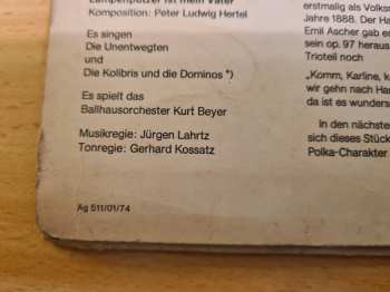LP Ballhausorchester Kurt Beyer: So Tanzte Man In Alt-Berlin
