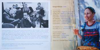 CD Melinda Balogh: Napkerék (Erdélyi Cigány Népzene = Transylvanian Gypsy Village Music)