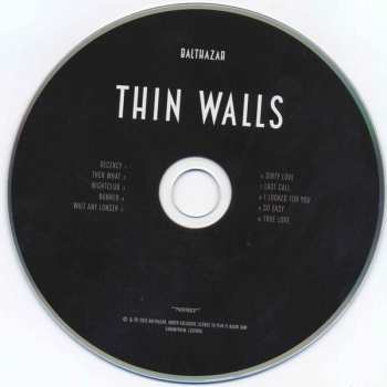 CD Balthazar: Thin Walls