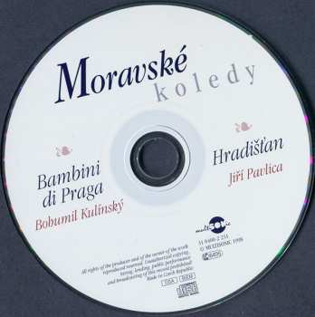 CD Hradišťan: Moravské Koledy