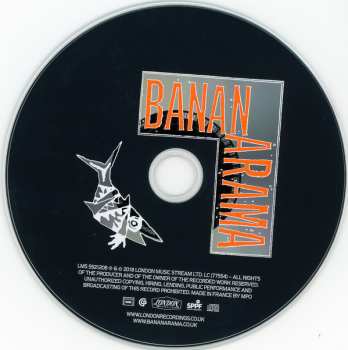 LP/CD Bananarama: Bananarama CLR