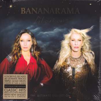 3LP Bananarama: Glorious (The Ultimate Collection) CLR