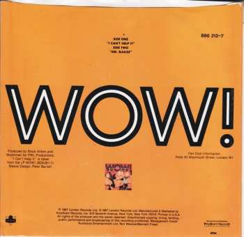 SP Bananarama: I Can't Help It