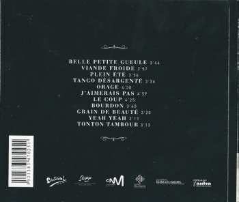 CD Bancal Chéri: Tokoto