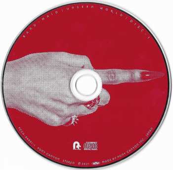 2CD/Zestaw pudełkowy/Blu-ray Band-Maid: Unseen World LTD