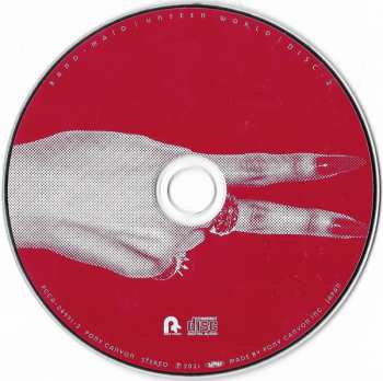 2CD/Zestaw pudełkowy/Blu-ray Band-Maid: Unseen World LTD