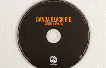 CD Banda Black Rio: Maria Fumaça