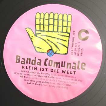 2LP Banda Comunale: Klein Ist Die Welt