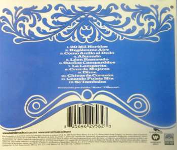 CD Banda Machos: 20 Mil Heridas