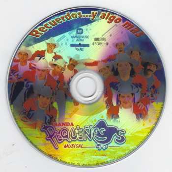 CD Banda Pequenos Musical: Recuerdos...y Algo Más