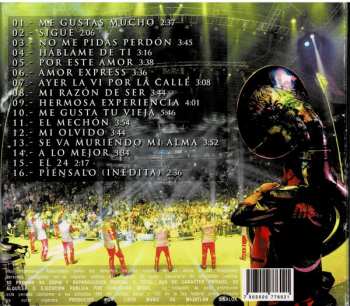 CD/DVD Banda Sinaloense MS De Sergio Lizárraga: Guadalajara Monterrey En Vivo