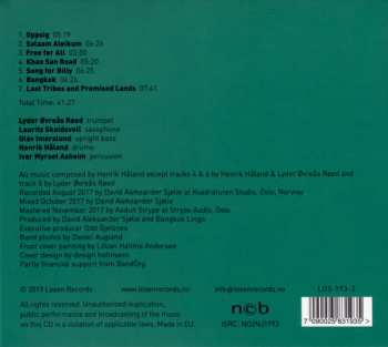 CD Bangkok Lingo: Smells | Colours | Noise