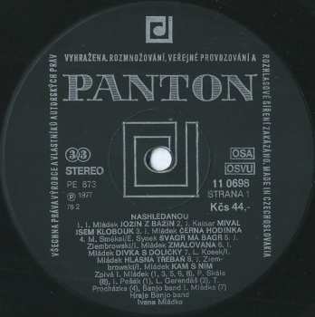 LP Banjo Band Ivana Mládka: Nashledanou!