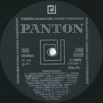 LP Banjo Band Ivana Mládka: Nashledanou!