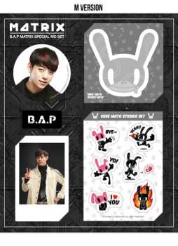 CD B.A.P: MATRIX -M Version (Daehyun)-