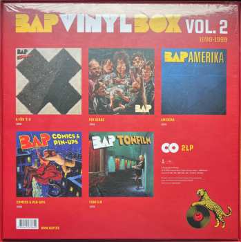 10LP/Zestaw pudełkowy BAP: BAP Vinyl Box Volume 2 (1990-1999) LTD
