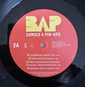 2LP BAP: Comics & Pin-Ups
