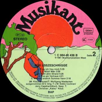 LP BAP: Für Usszeschnigge!