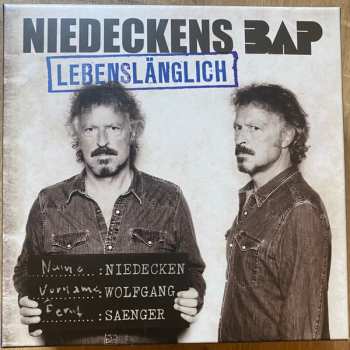 CD/DVD/SP/Zestaw pudełkowy BAP: Lebenslänglich LTD | DLX