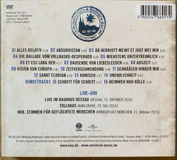 CD/DVD/SP/Zestaw pudełkowy BAP: Lebenslänglich LTD | DLX