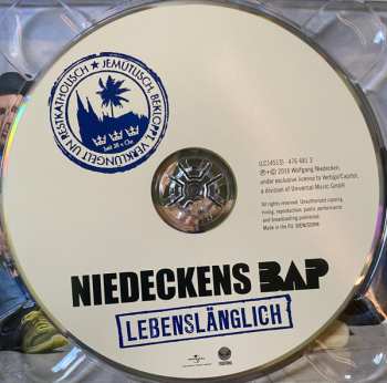 CD/DVD/SP/Zestaw pudełkowy BAP: Lebenslänglich LTD | DLX