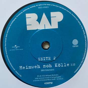 CD/DVD/SP/Zestaw pudełkowy BAP: Lebenslänglich LTD | DLX