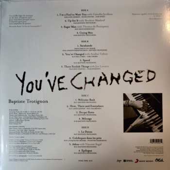 2LP Baptiste Trotignon: You've Changed