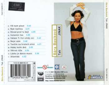 CD Bára Basiková: Tak Jinak