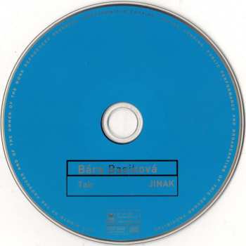 CD Bára Basiková: Tak Jinak