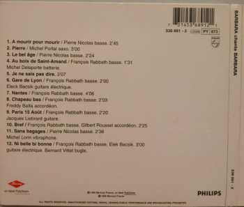 CD Barbara: Barbara Chante Barbara