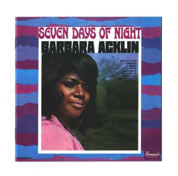 CD Barbara Acklin: Seven Days Of Night LTD