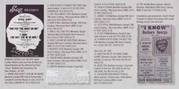 CD Barbara George: I Know - The A.F.O. And Sue Years