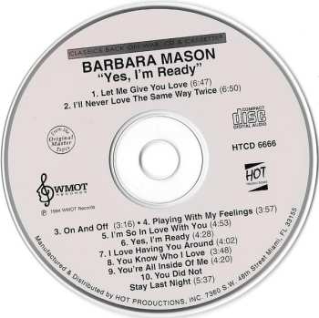 CD Barbara Mason: Yes I'm Ready
