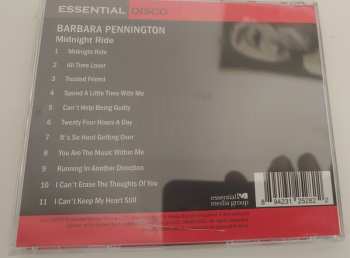 CD Barbara Pennington: Midnight Ride