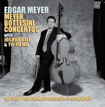 CD Edgar Meyer: Barber & Meyer Violin Concertos