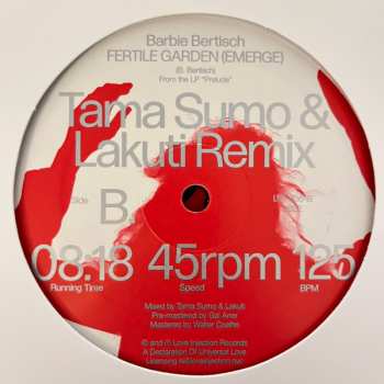 LP Barbie Bertisch: Prelude Remixes Prt 1