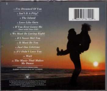 CD Barbra Streisand: A Love Like Ours