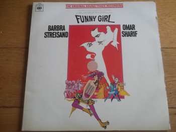 LP Barbra Streisand: Funny Girl (The Original Sound Track Recording)
