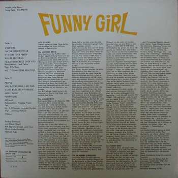 LP Barbra Streisand: Funny Girl (Original Filmmusik)