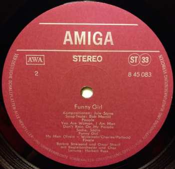 LP Barbra Streisand: Funny Girl (Original Filmmusik)