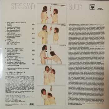 LP Barbra Streisand: Guilty