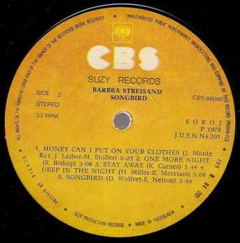 LP Barbra Streisand: Songbird