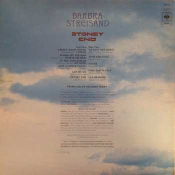 LP Barbra Streisand: Stoney End