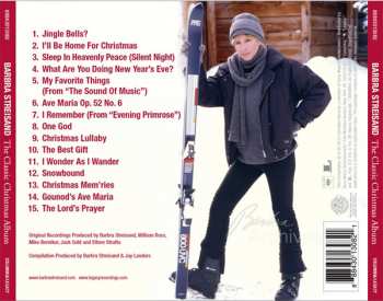CD Barbra Streisand: The Classic Christmas Album