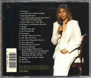 CD Barbra Streisand: The Concert - Highlights (Recorded Live At Madison Square Garden New York City)