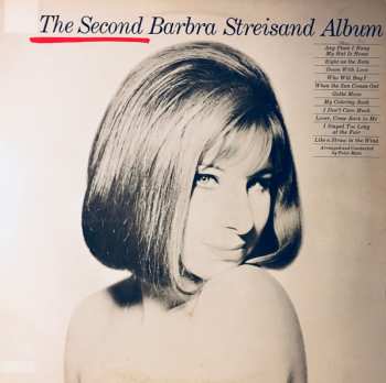 LP Barbra Streisand: The Second Barbra Streisand Album