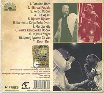CD Barcelona Gipsy Klezmer Orchestra: Balkan Reunion